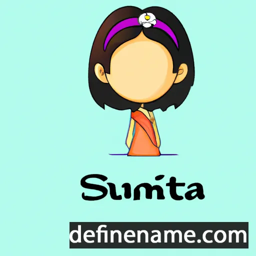 Sumita cartoon