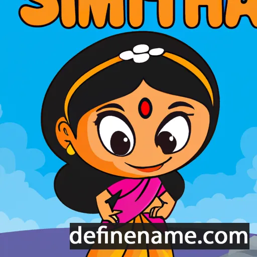 Sumithra cartoon