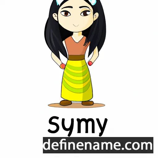 Sumya cartoon