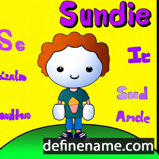 Sundae cartoon