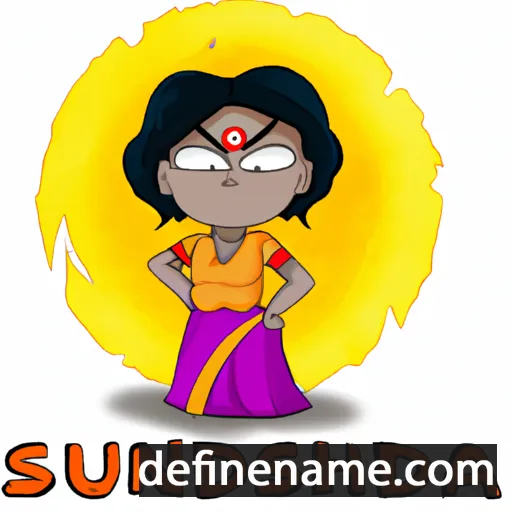 Sundaresha cartoon