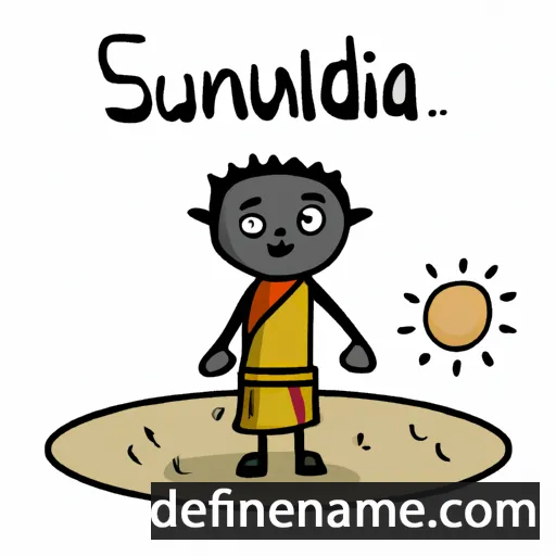 Sundiata cartoon