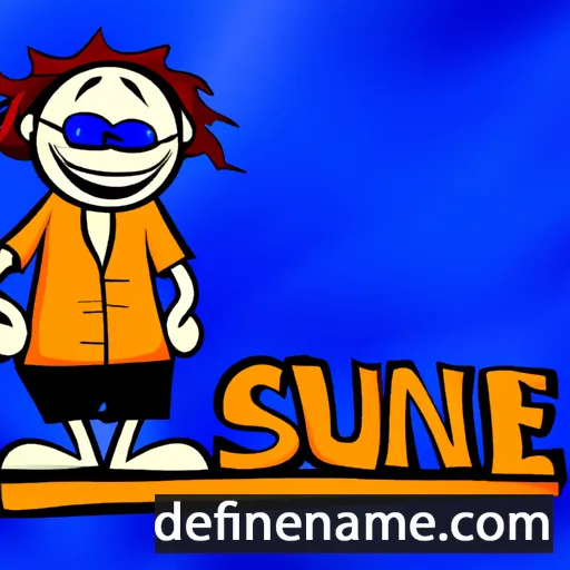 Sunke cartoon