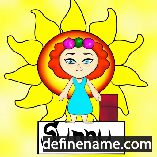 Sunna cartoon