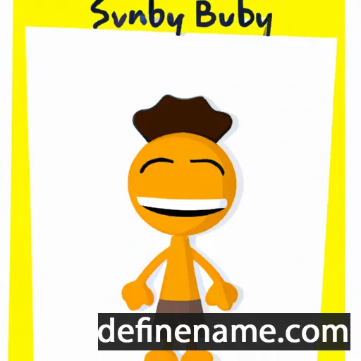 Sunnybooi cartoon