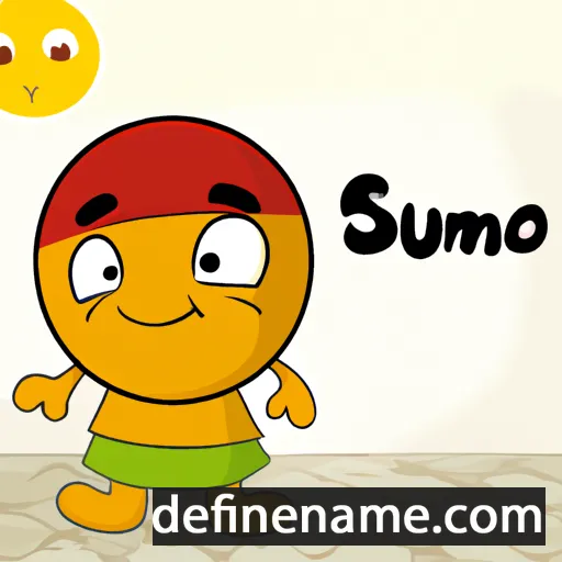 Sunoo cartoon