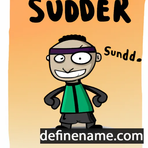 Suoder cartoon