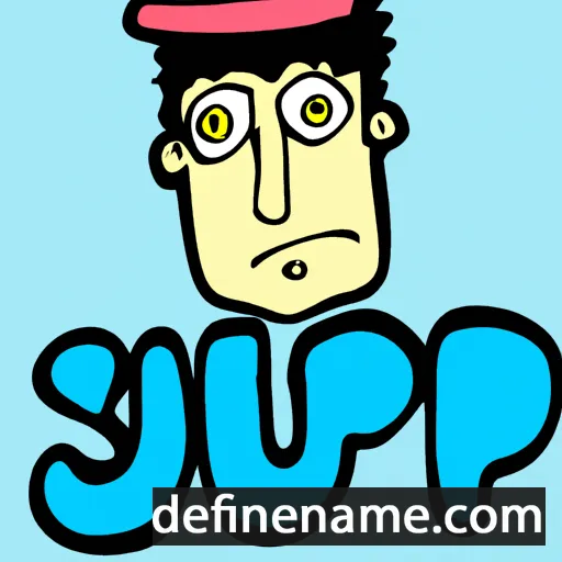 Sup cartoon