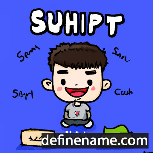 Suphit cartoon