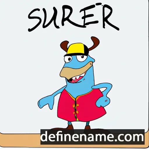 Sürex cartoon