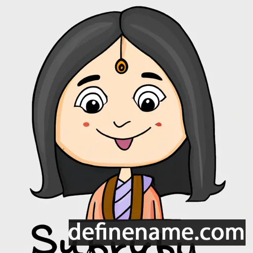 Surabhi cartoon