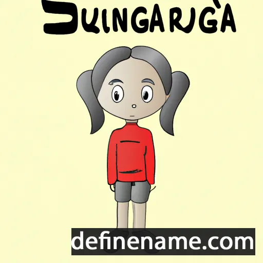 Suranga cartoon