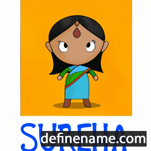 Surekha cartoon