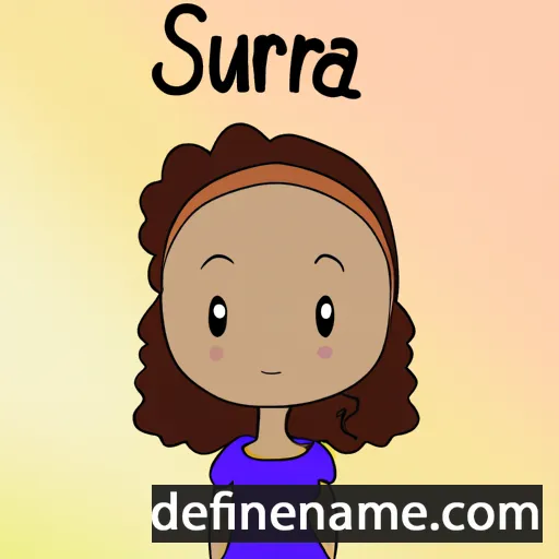 Surena cartoon