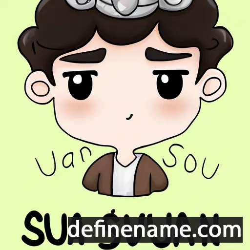 Surin cartoon