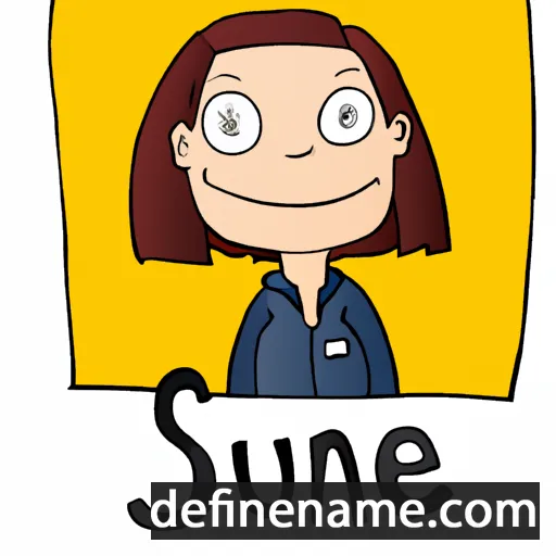 Susane cartoon