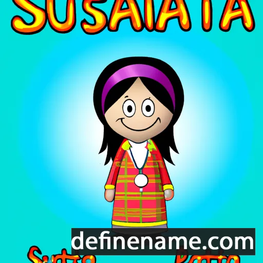 Susanta cartoon