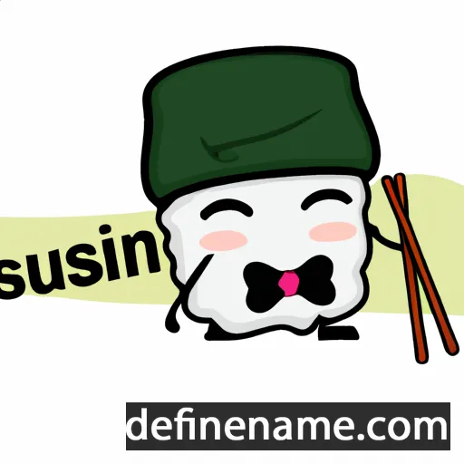 Sushin cartoon