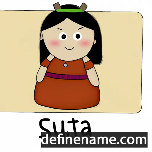 Susita cartoon