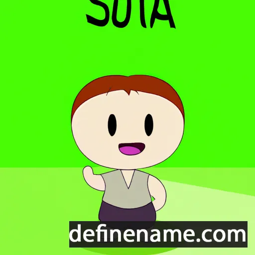 Suta cartoon