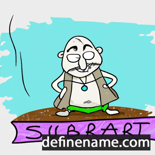 Sutarbi cartoon