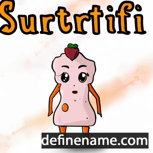 Suulfriiti cartoon