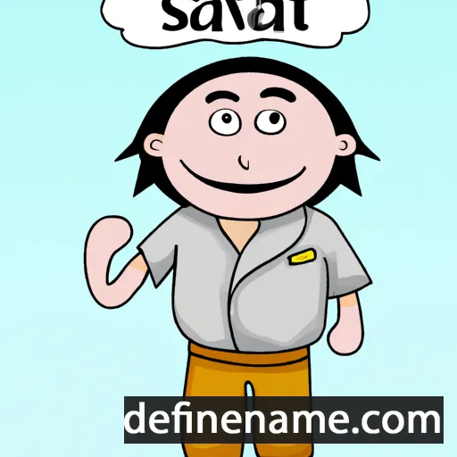 Suvat cartoon