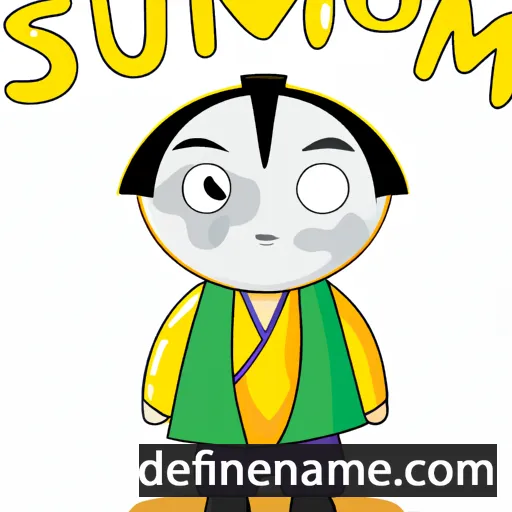 Suwimon cartoon