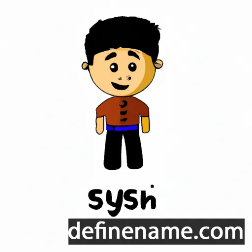 Suyash cartoon