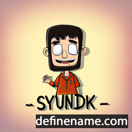 Suyindik cartoon