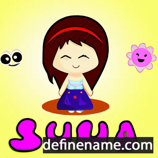 Suza cartoon