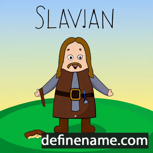 Svanhólm cartoon