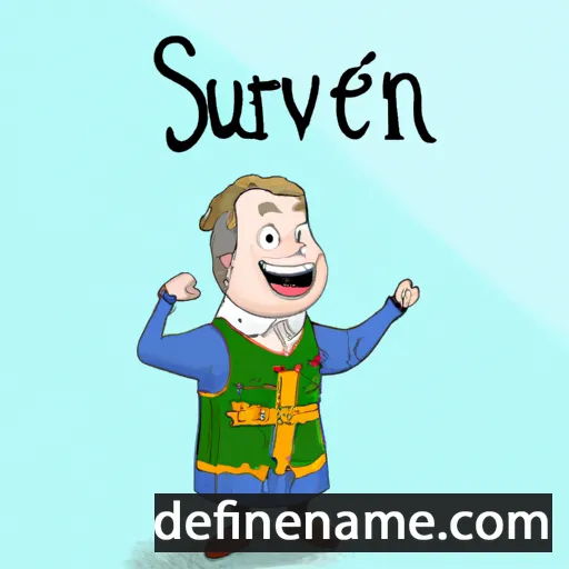 Sveinur cartoon