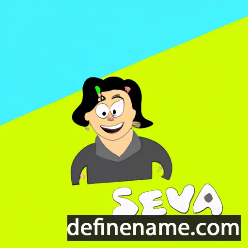 Svena cartoon