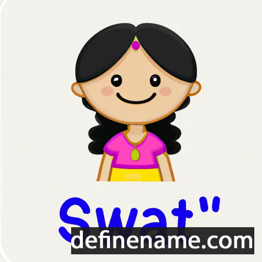 Swaati cartoon