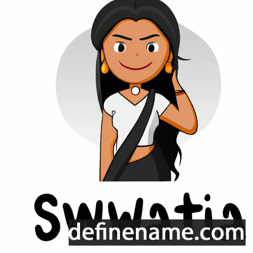 Swagatika cartoon