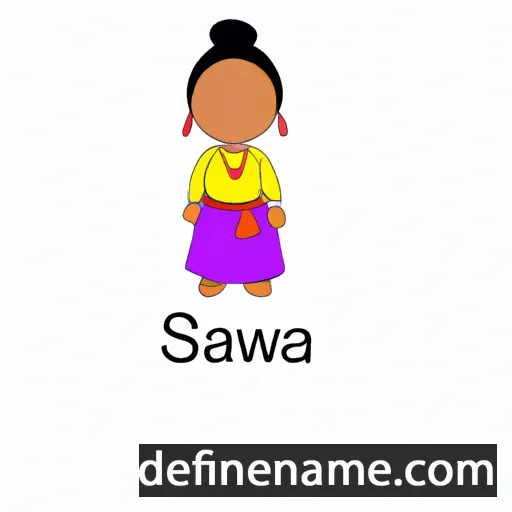 Swala cartoon