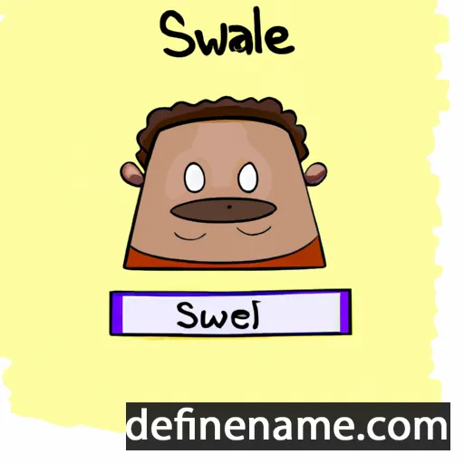 Swale cartoon