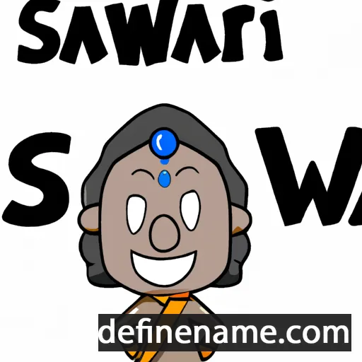 Swaraj cartoon