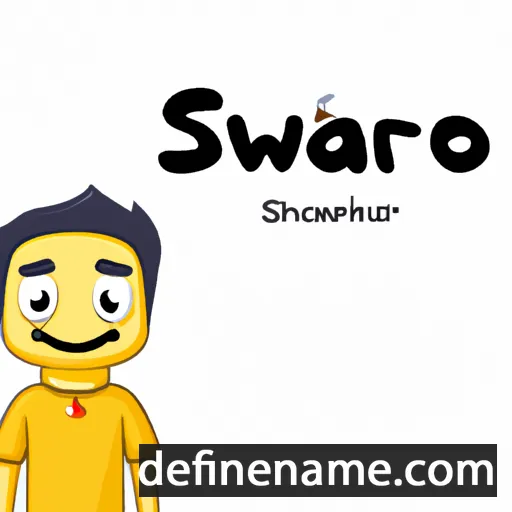 Swaroop cartoon