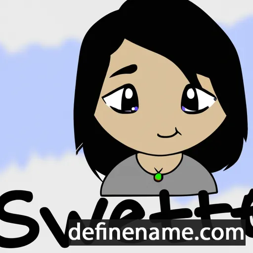 Swatee cartoon