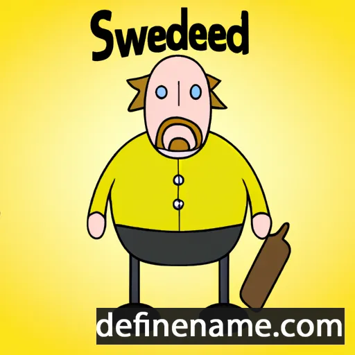 Swede cartoon