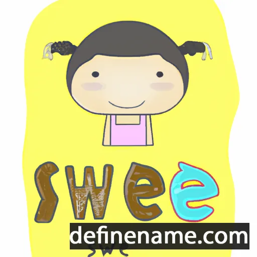 Swee cartoon