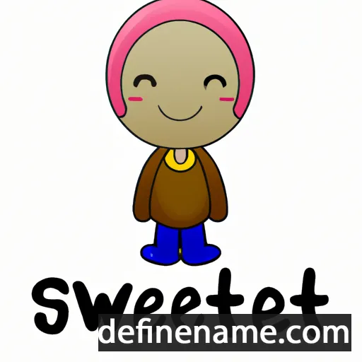 Sweeting cartoon