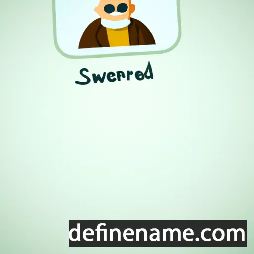 Swentibold cartoon