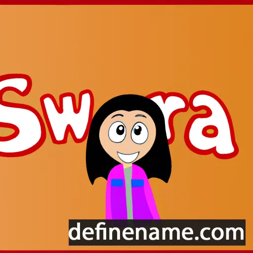 Swera cartoon