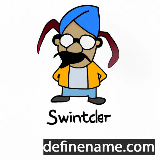 Swinderjit cartoon