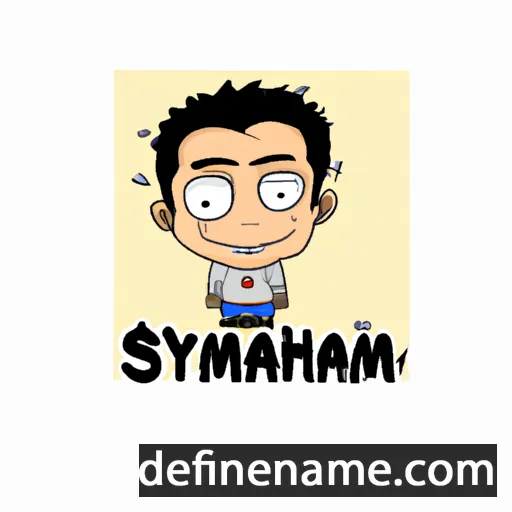 Syahramadhan cartoon