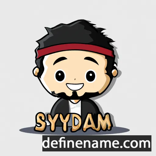 Syamsudin cartoon