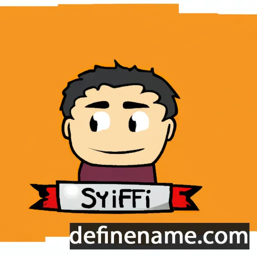 Syariff cartoon